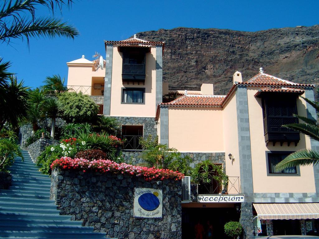 Apartamentos Baja Del Secreto Valle Gran Rey Exterior foto