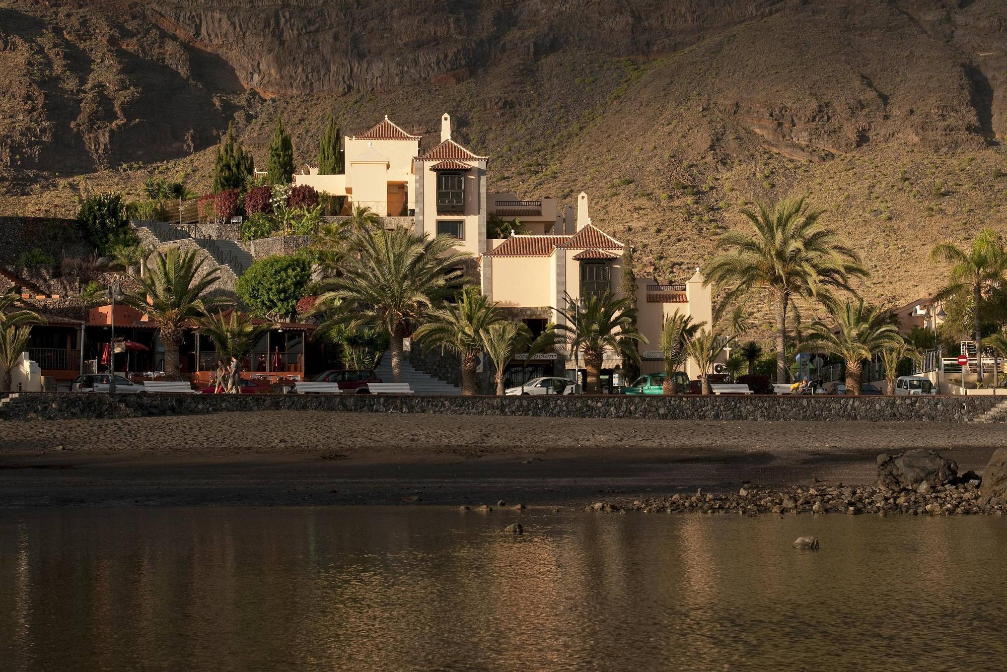 Apartamentos Baja Del Secreto Valle Gran Rey Exterior foto